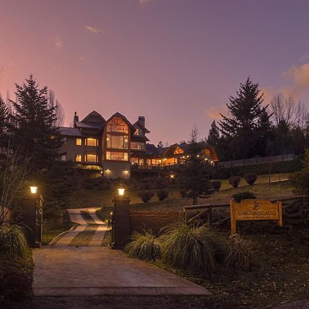 Casona Del Alto Hotel San Martín de los Andes Buitenkant foto
