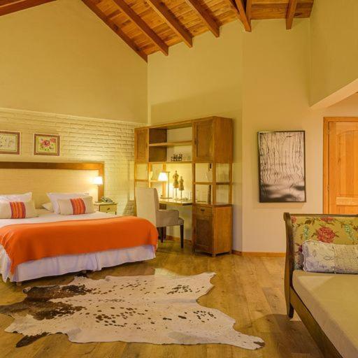 Casona Del Alto Hotel San Martín de los Andes Buitenkant foto