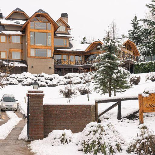 Casona Del Alto Hotel San Martín de los Andes Buitenkant foto