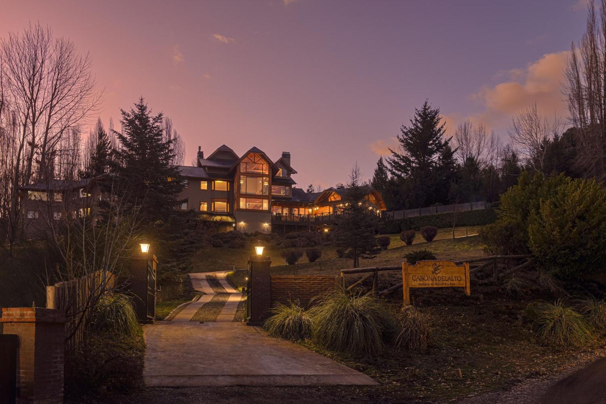 Casona Del Alto Hotel San Martín de los Andes Buitenkant foto