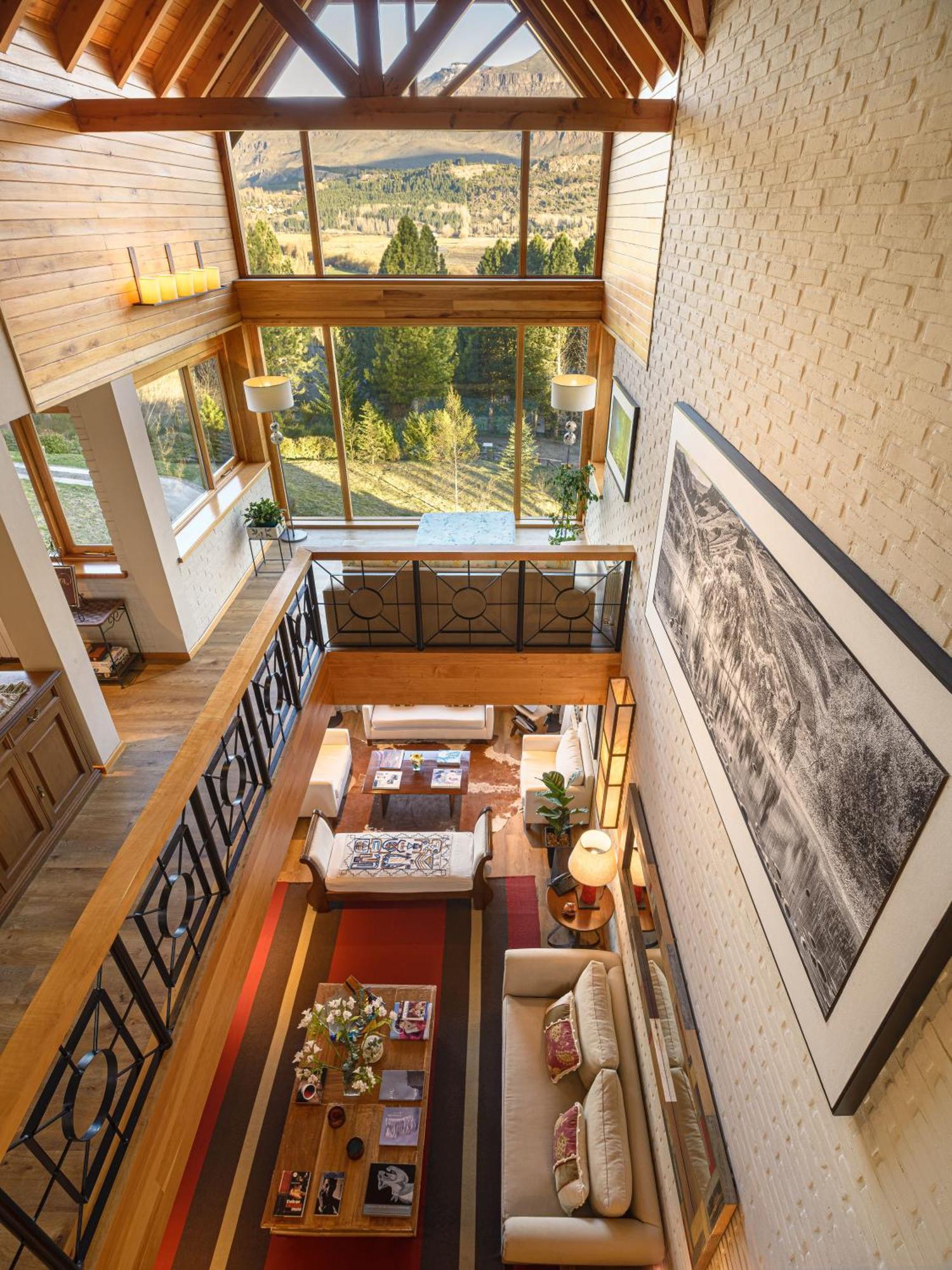Casona Del Alto Hotel San Martín de los Andes Buitenkant foto