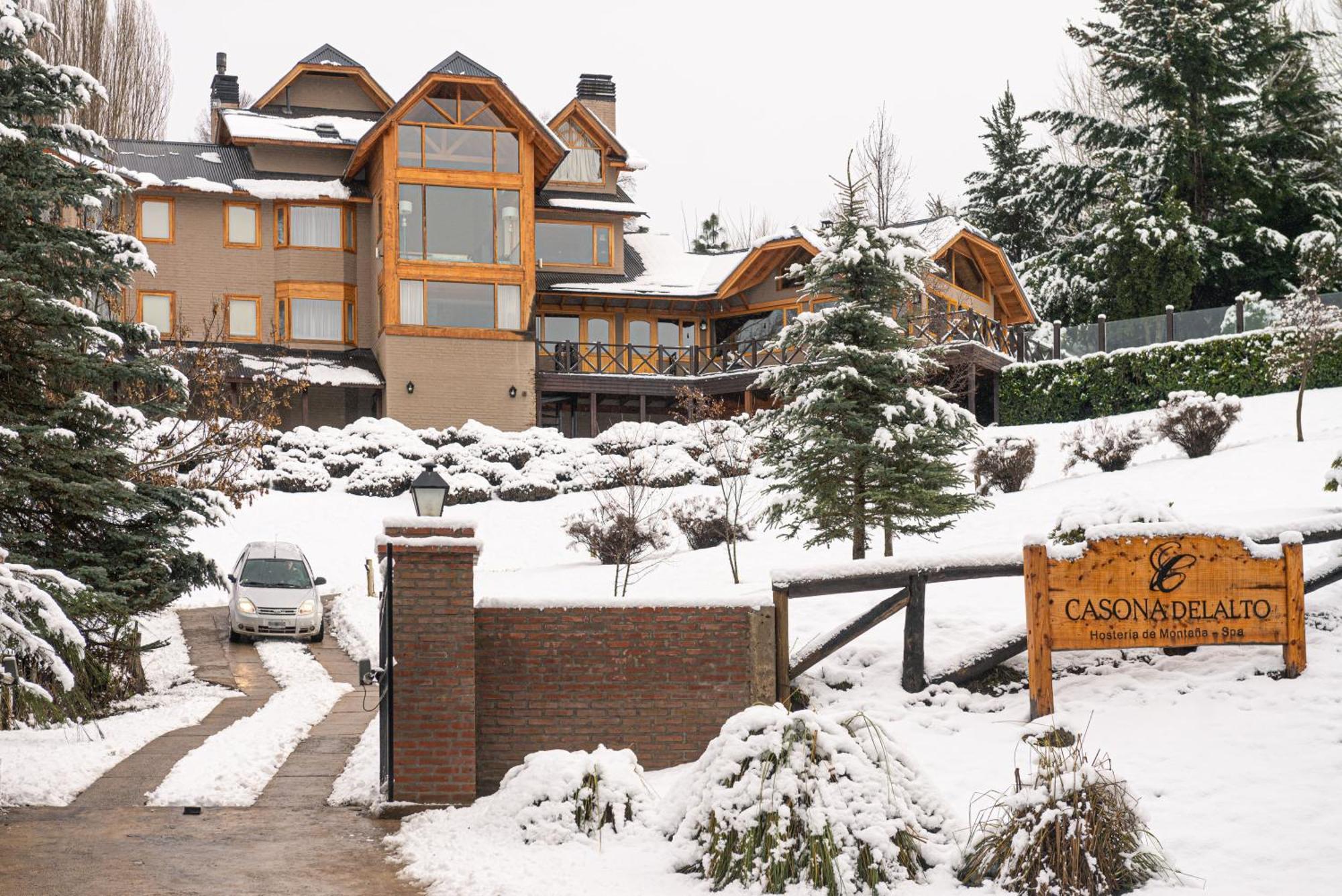 Casona Del Alto Hotel San Martín de los Andes Buitenkant foto