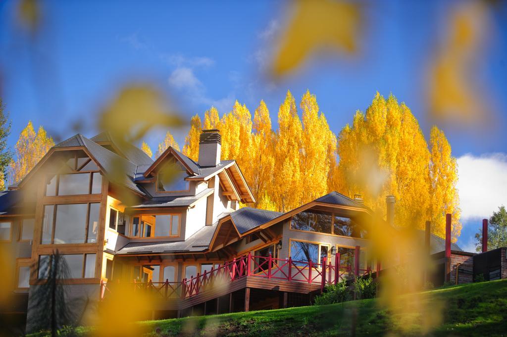 Casona Del Alto Hotel San Martín de los Andes Buitenkant foto