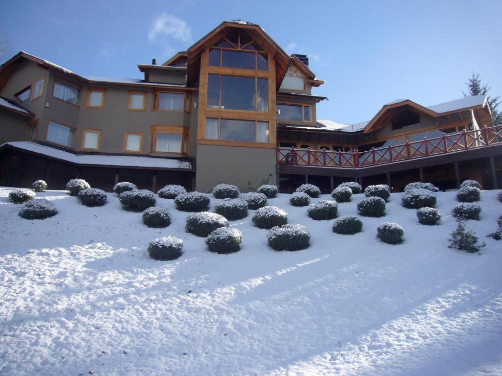 Casona Del Alto Hotel San Martín de los Andes Buitenkant foto