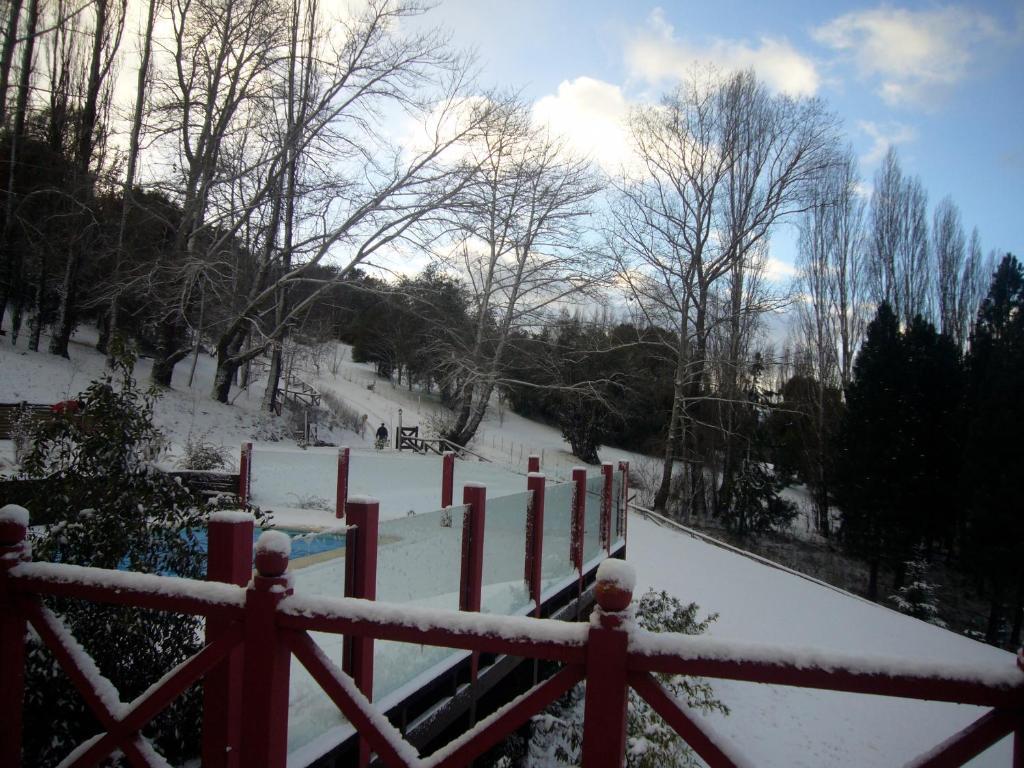 Casona Del Alto Hotel San Martín de los Andes Buitenkant foto