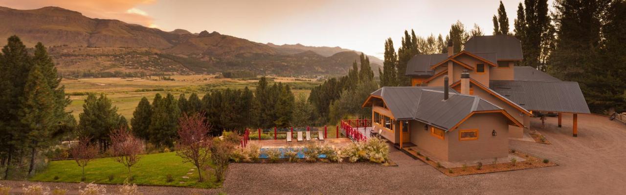 Casona Del Alto Hotel San Martín de los Andes Buitenkant foto
